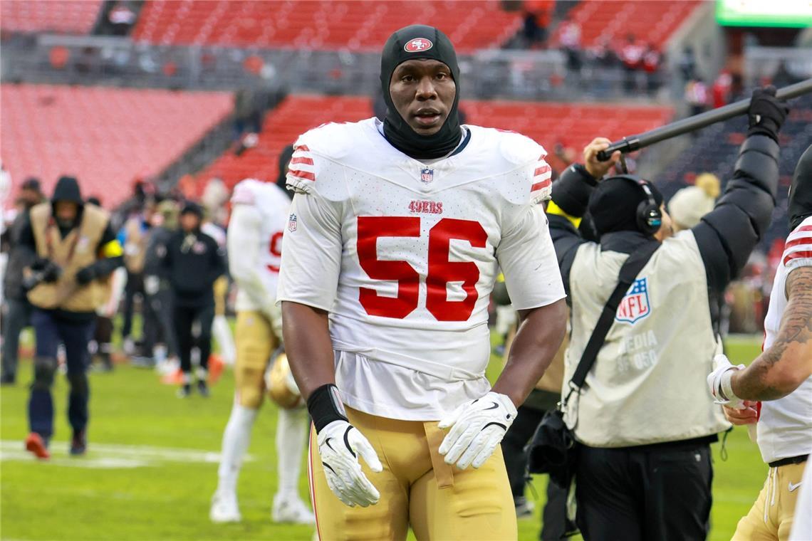 Keion White wurde in San Francisco angeschossen.