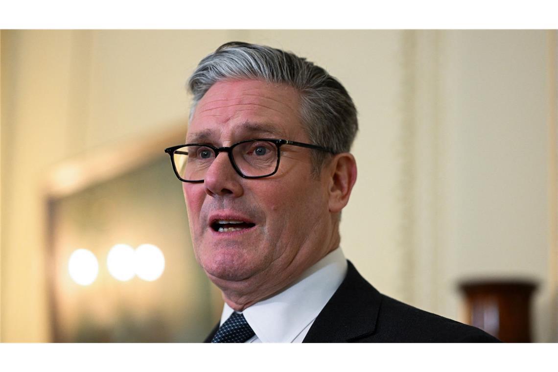 Keir Starmer (Archivbild)