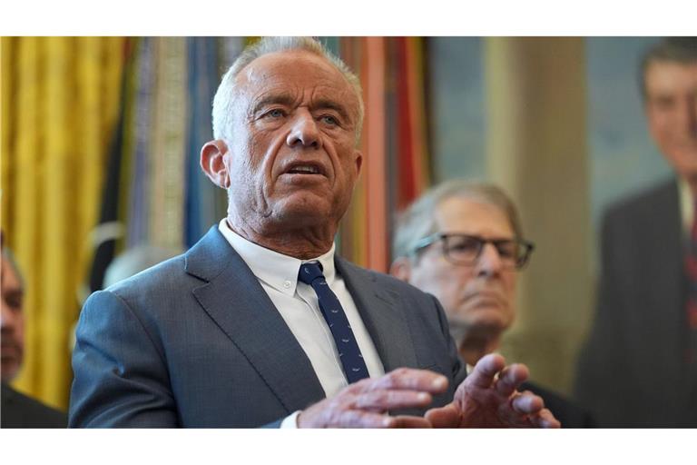 Kennedy spricht seit langem öffentlich über seine frühere Drogensucht. (Archivbild)