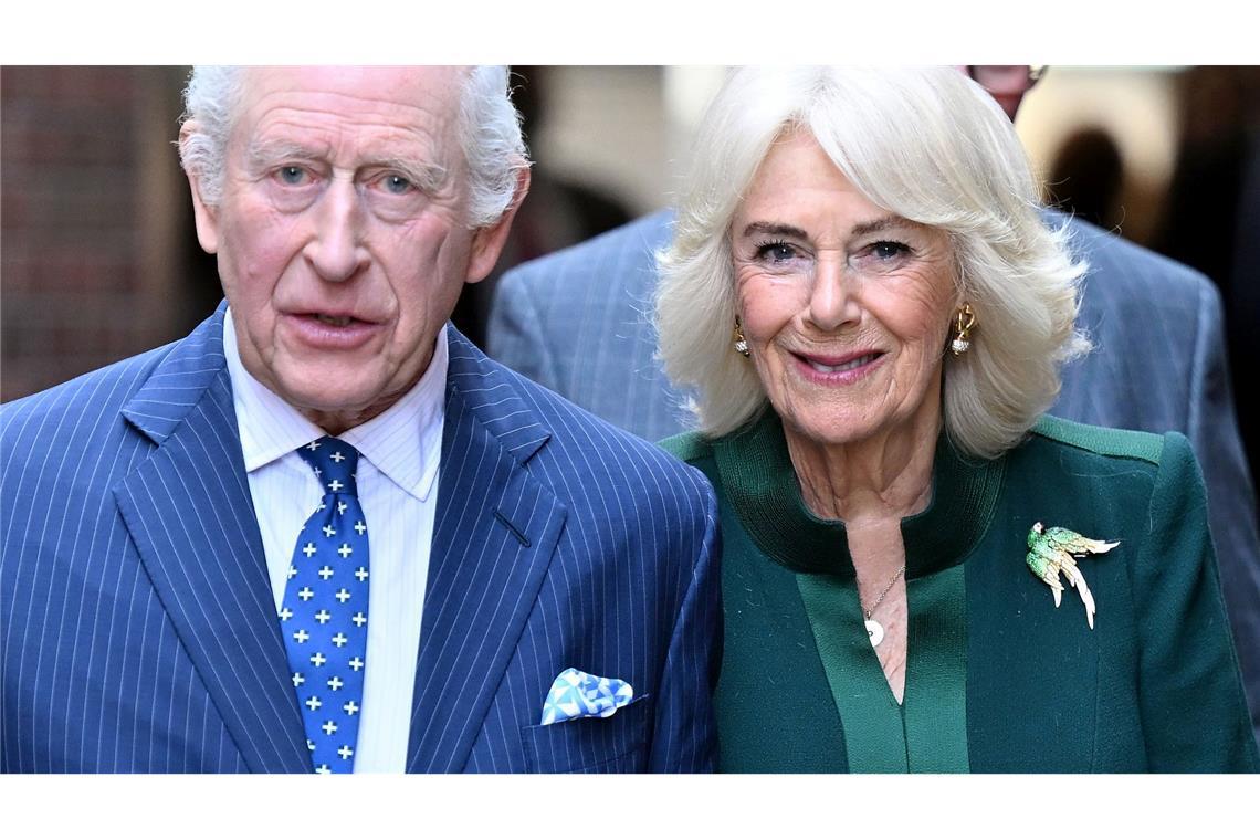 Das andere Märchen: Charles und Camilla 20 Jahre verheiratet Kennen sich schon ein halbes Jahrhundert: Charles und Camilla. (Archivfoto)