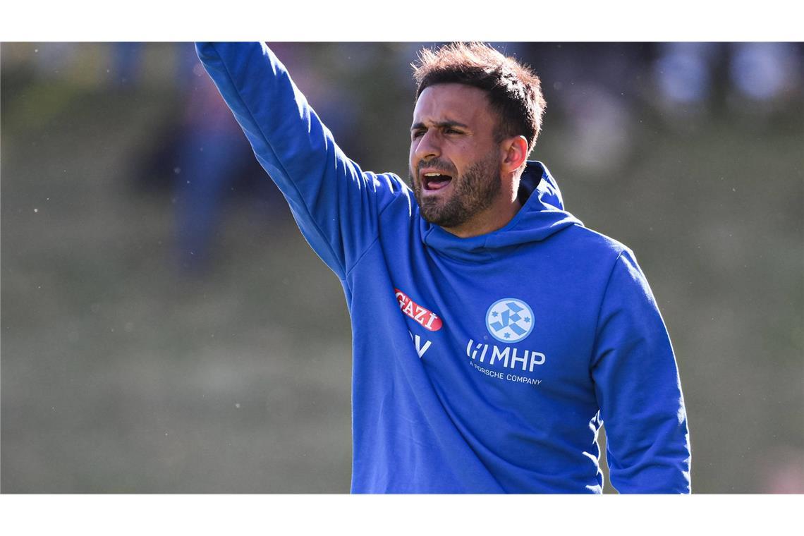 Kerem Arslan will mit den Kickers den nächsten Sieg.
