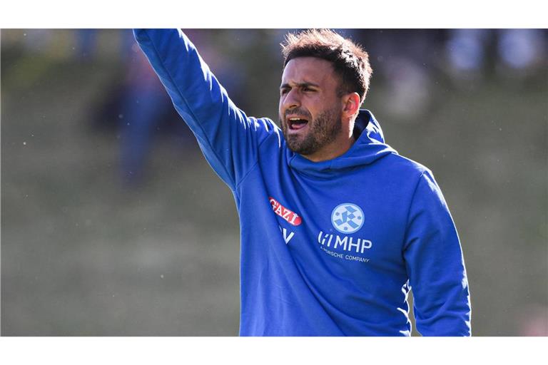 Kerem Arslan will mit den Kickers den nächsten Sieg.
