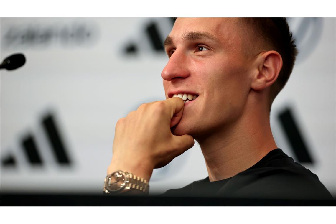 Kernige Aussagen vor dem Auftaktspiel: Nico Schlotterbeck.