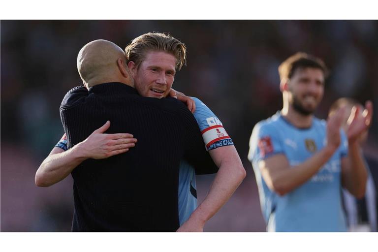 Kevin De Bruyne verlässt Manchester City am Saisonende