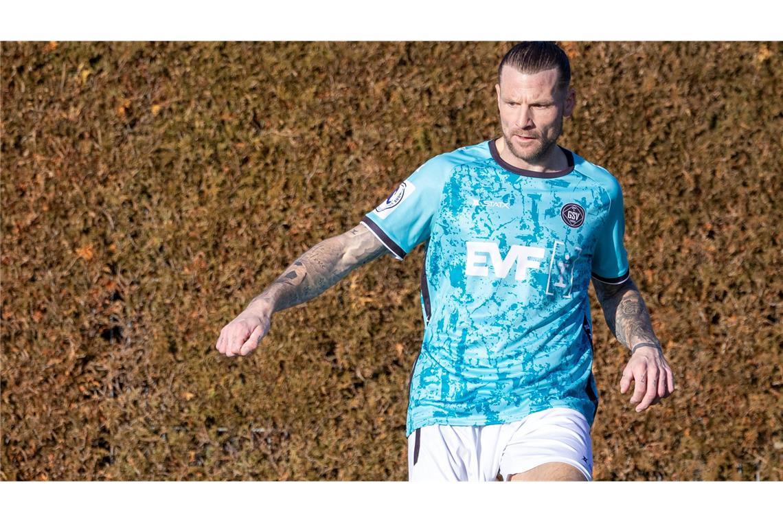 Göppingen will Punkte in Fulda – wir zeigen Partie live Kevin Dicklhuber im Dress des 1. Göppinger SV