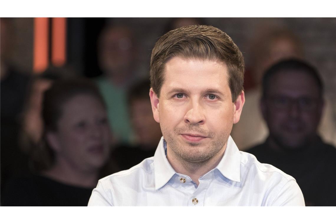Kevin Kühnert ist am 12. Februar bei Lanz eingeladen (Archiv).