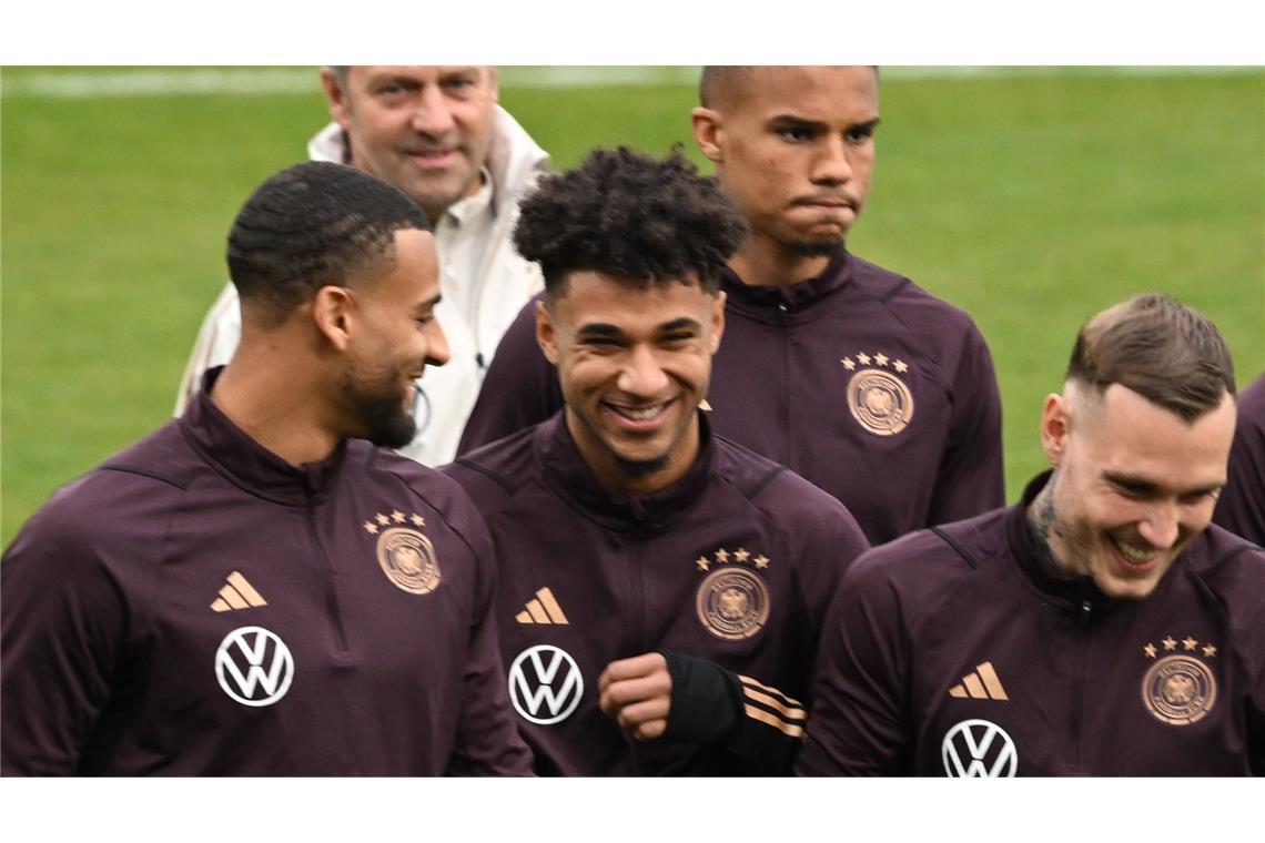 Kevin Schade (Note 3,5): Der Offensivmann wurde nach 65 Minuten für Serge Gnabry eingewechselt. Der ehemalige Freiburger fiel nicht weiter auf.