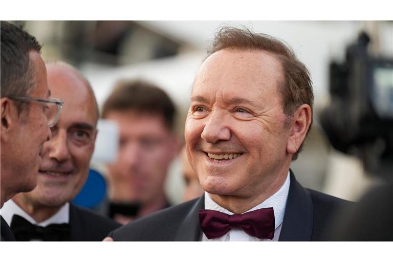 Kevin Spacey war zuletzt in einigen kleineren Filmen zu sehen.