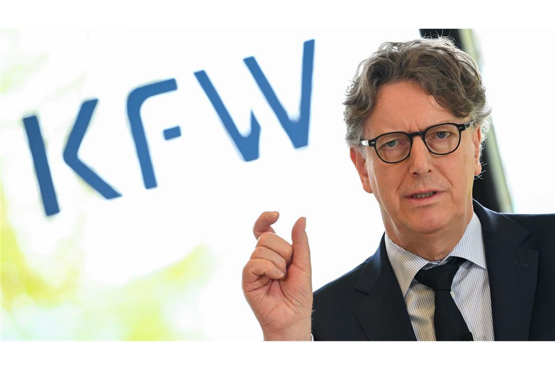Mehr KfW-Fördermilliarden - auch wegen Heizungsgesetz KfW-Chef: Klimaschutz bleibt Schwerpunkt (Archivbild)