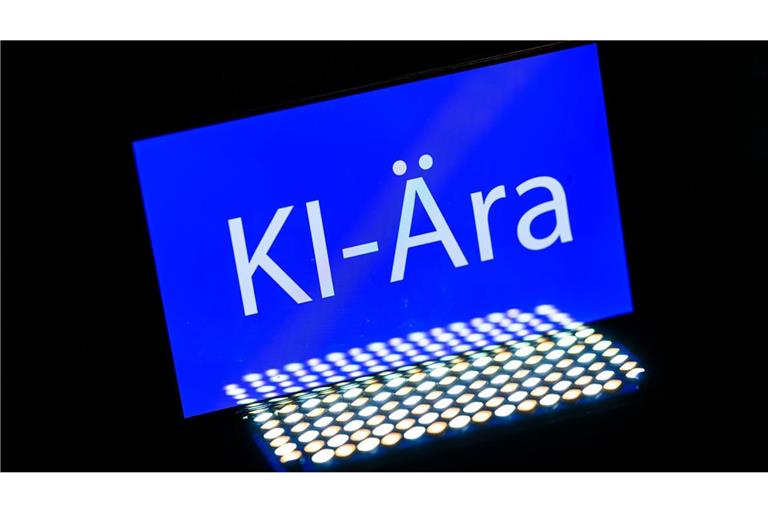 „KI-Ära“ ist von der Gesellschaft für deutsche Sprache zum „Wort des Jahres“ 2025 gekürt worden. (Symbolbild)