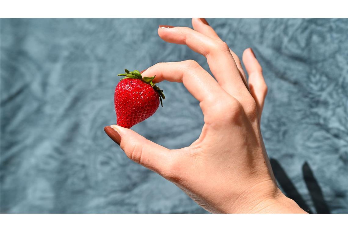 KI-generierte Fruchtvideos tauchen momentan bei Social Media auf. (Symbolbild)