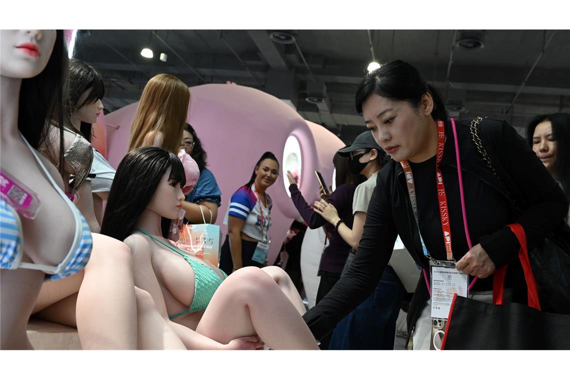 KI-gesteuerte Sexpuppen sind der Entwicklungstrend der Branche.