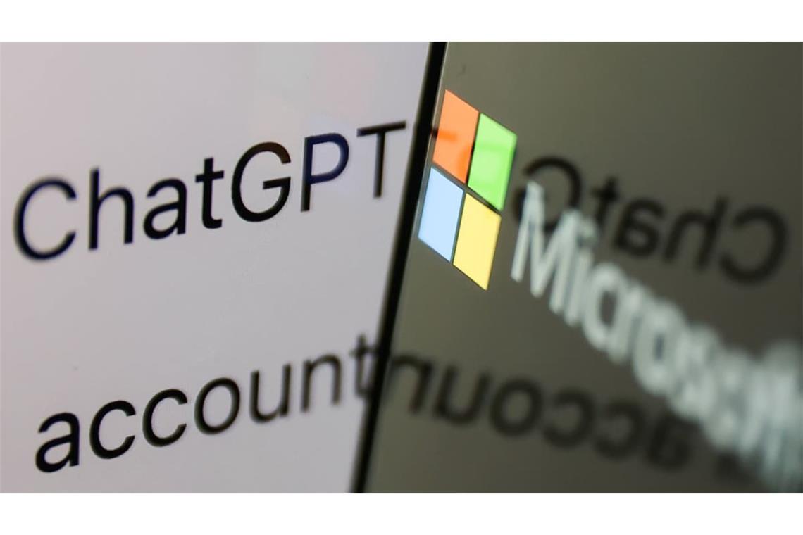 KI im Alltag: Microsoft Bing und OpenAI ChatGPT.