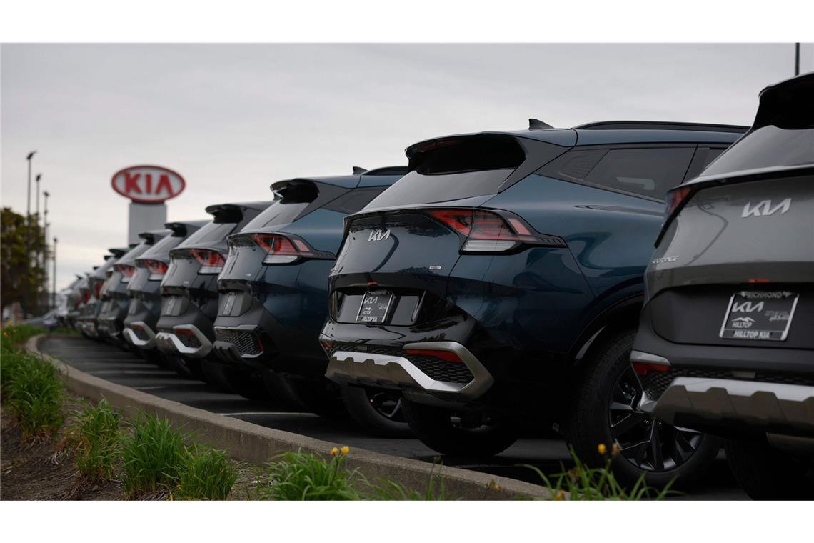 Werbekampagne gegen Elon Musk – Kia distanziert sich Kia distanziert sich von Kritik an Elon Musk (Symbolbild).