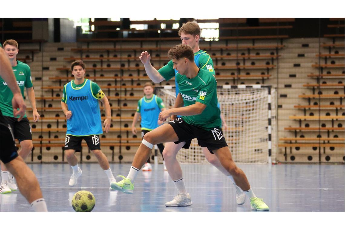 Kick zum Auftakt.