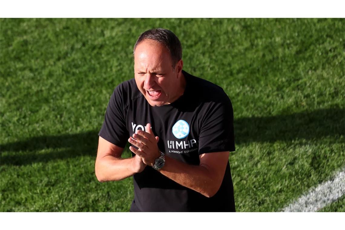 Kickers-Chefcoach Holger Bachthaler