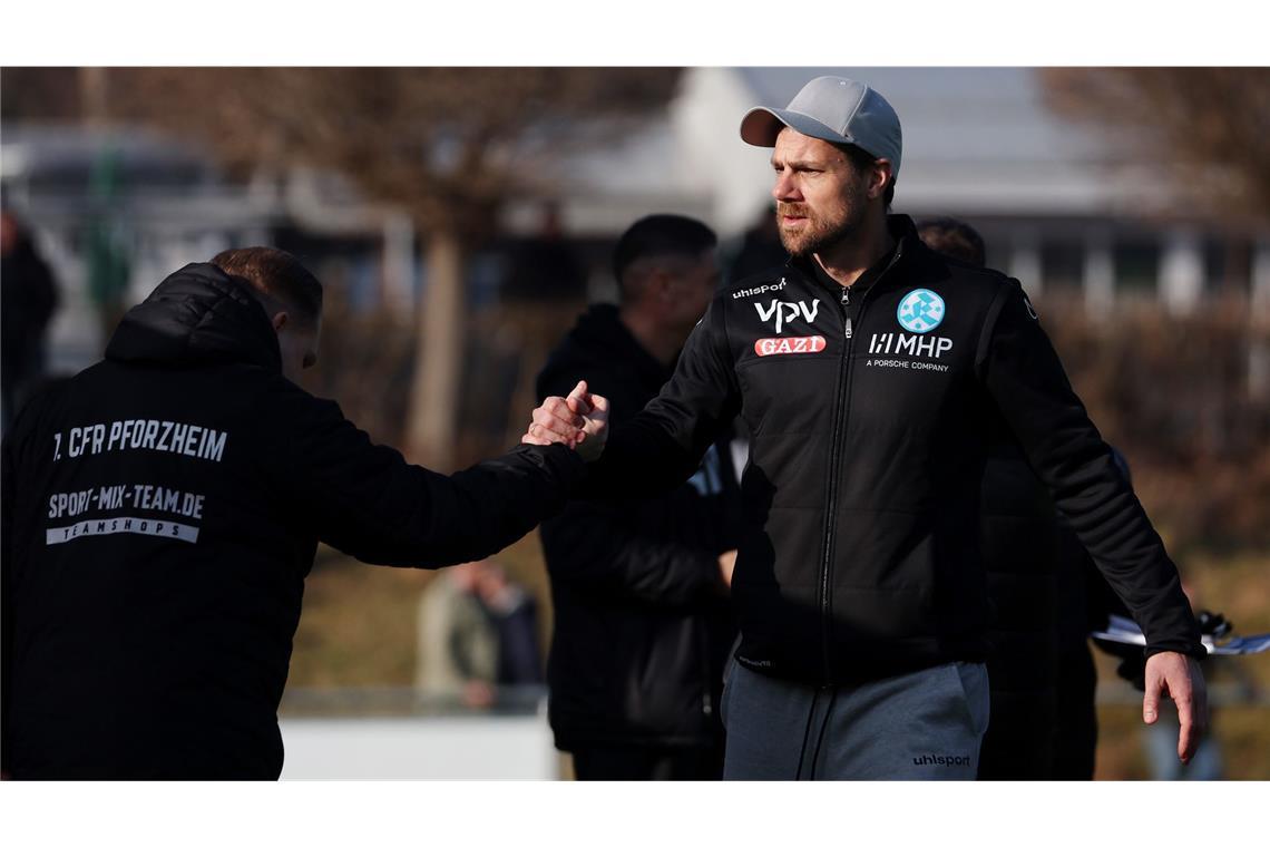 Kickers-Coach Marco Wildersinn.