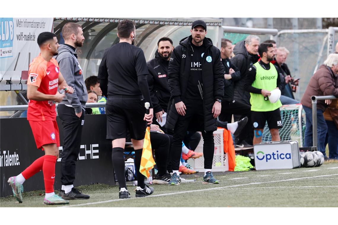 Marco Wildersinn: „Viele Erkenntnisse, aber keine guten“ Kickers-Trainer Marco Wildersinn