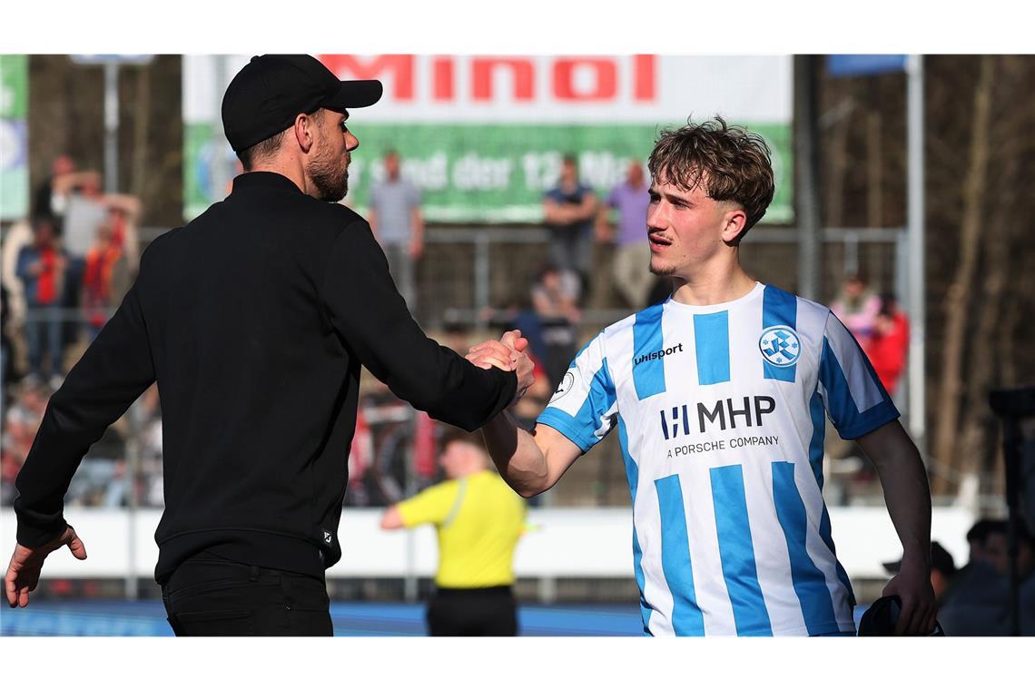 Marco Wildersinn plant Rotation mit Augenmaß Kickers-Trainer Marco Wildersinn wird in der Offensive Änderungen vornehmen – kommt Nevio Schembri von Beginn an zum Einsatz?