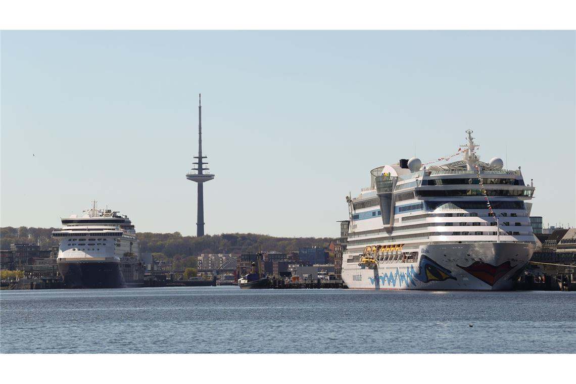 Kiel zählt zu Deutschlands beliebtesten Kreuzfahrthäfen Deutschlands. (Archivbild)