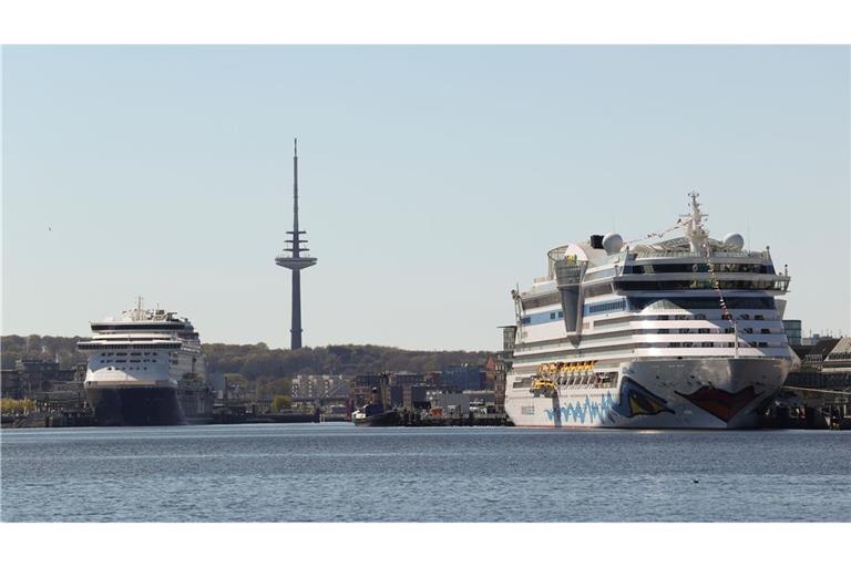 Kiel zählt zu Deutschlands beliebtesten Kreuzfahrthäfen Deutschlands. (Archivbild)