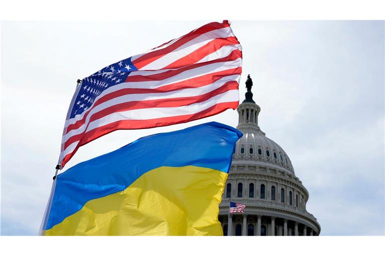 Kiew hofft, mit dem Abkommen über die Ausbeutung ukrainischer Bodenschätze die USA als dauerhafte Schutzmacht an sich zu binden. (Archivbild)