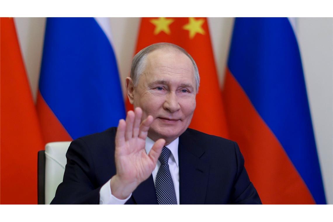 Trump setzt US-Hilfen aus - Ukraine bangt um Unterstützung Kiew misstraut Putins Absichten. (Archivbild)