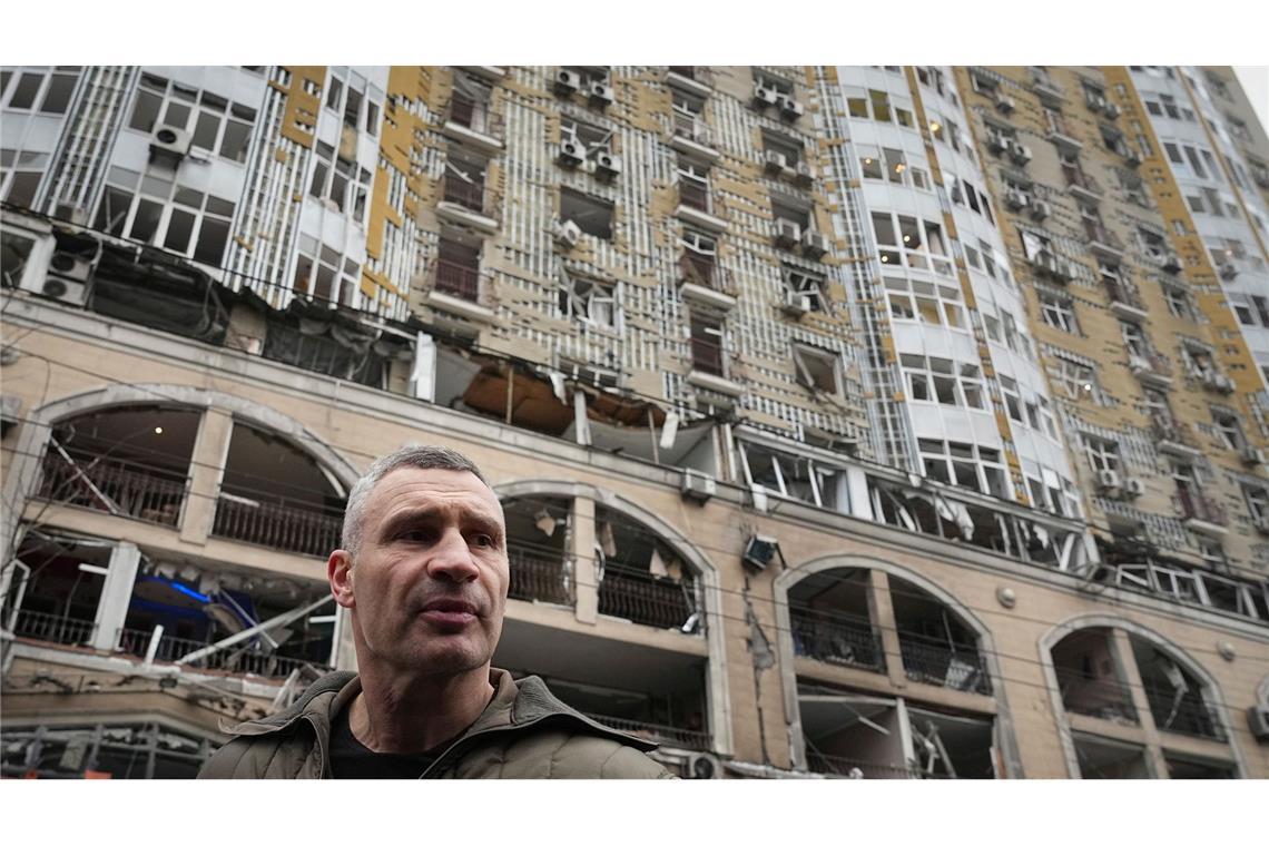 Russland attackiert Kiew mit ballistischen Raketen Kiews Bürgermeister Klitschko berichtet von mehreren Opfern. (Archivbild)
