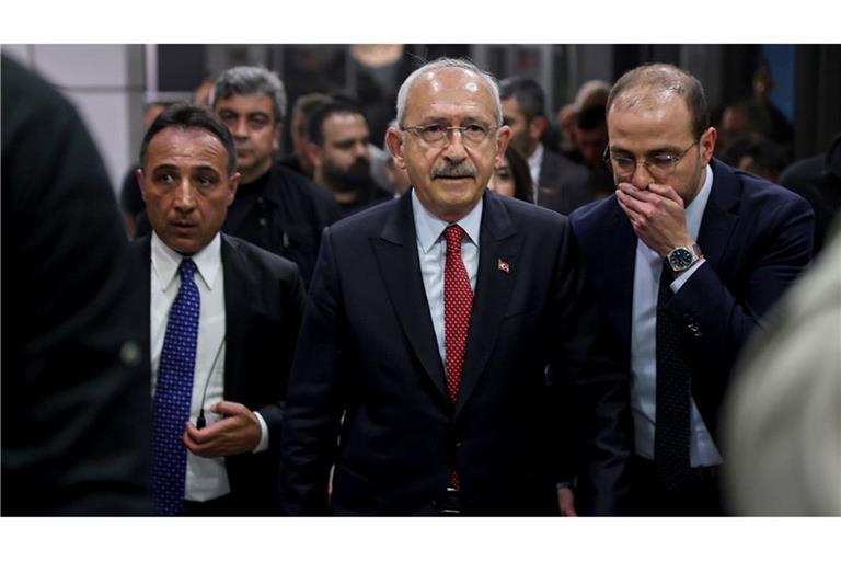 Kilicdaroglu unterlag Amtsinhaber Erdogan bei den Präsidentenwahlen 2023. (Archivbild)