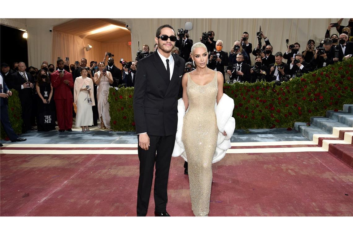 Kim Kardashian und Pete Davidson waren 2022 miteinander liiert. (Archivbild)