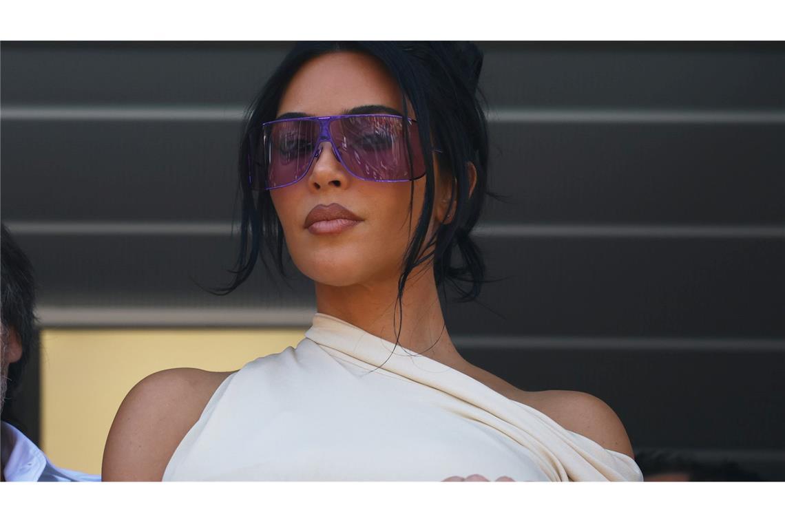 Kim Kardashian zeigt sich zuletzt immer wieder privat mit Hamilton.