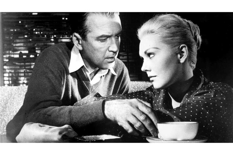 Kim Novak - hier im Hitchcock-Klassiker "Vertigo" - erhält einen Goldenen Löwen für ihr Lebenswerk. (Archivfoto)