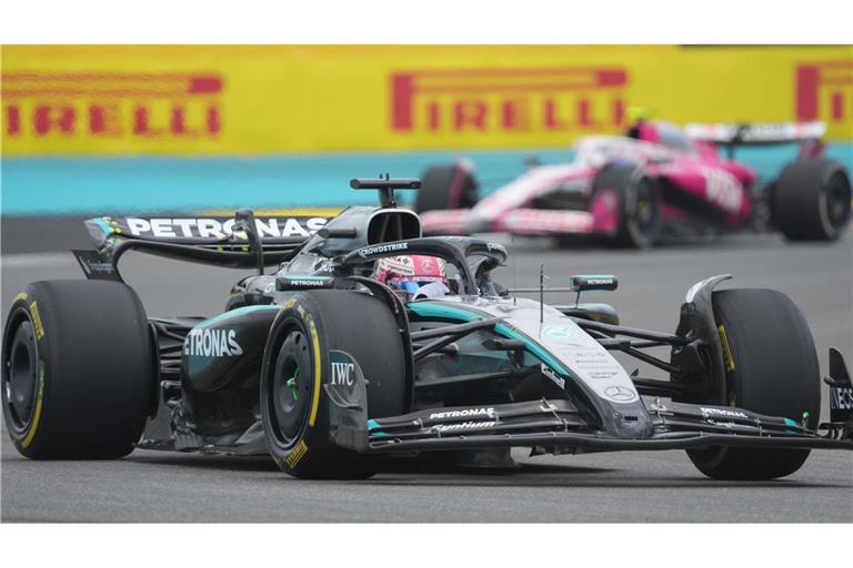 Kimi Antonelli düpiert die Konkurrenz in Miami.