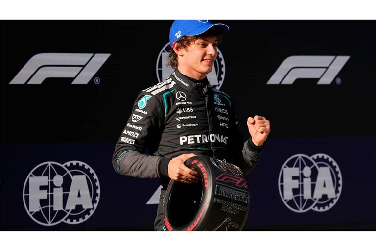 Kimi Antonelli schreibt in Shanghai Geschichte.