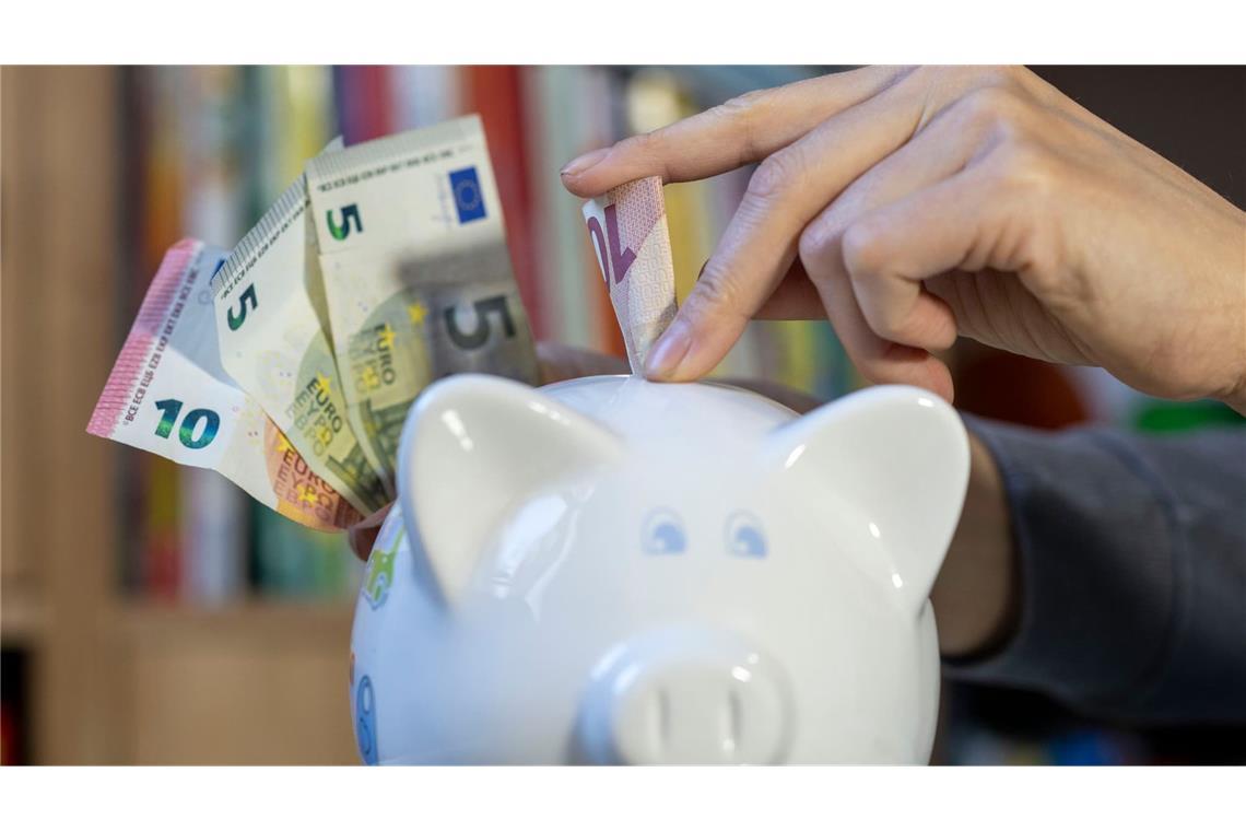 Kinder sollen künftig Geld vom Staat bekommen, um Vermögen fürs Alter aufzubauen. (Illustration)