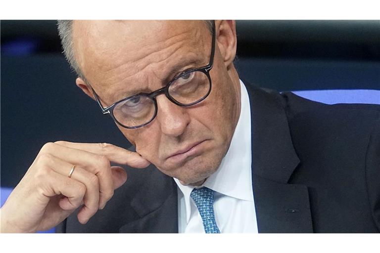 Kirill Dmitrijew spottete  auf der Plattform X über Bundeskanzler Friedrich Merz.