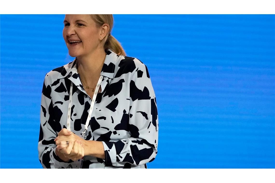 IOC vor der Wahl: Wer wird Thomas Bachs Nachfolger? Kirsty Coventry könnte die erste Frau an der Spitze des IOC werden.