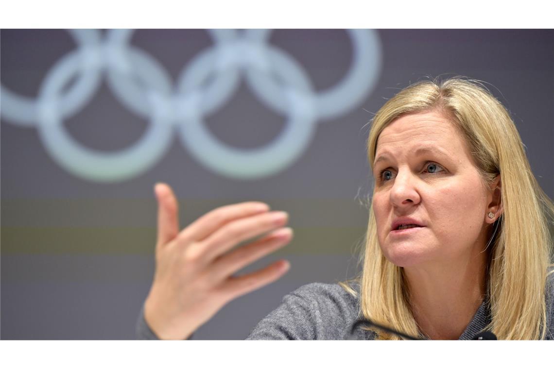 Kirsty Coventry, Präsidentin des Internationalen Olympischen Komitees (IOC) (Archivbild).