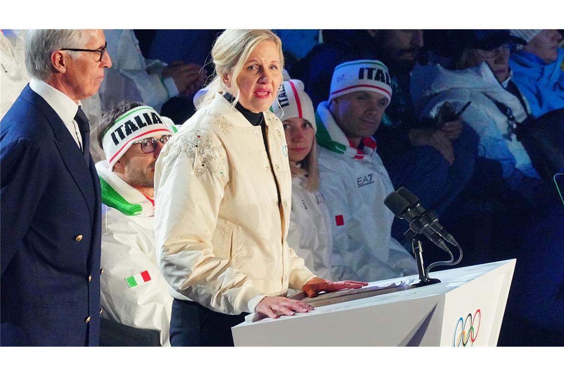 Kirsty Coventry sprach von "wahrhaft, wahrhaft" magischen Spielen.