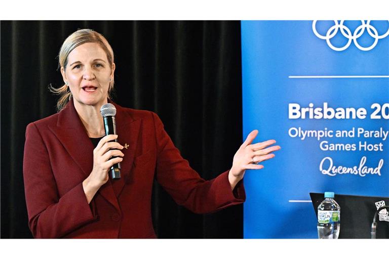 Kirsty Coventry übernimmt die Nachfolge von Thomas Bach (Symbolbild).