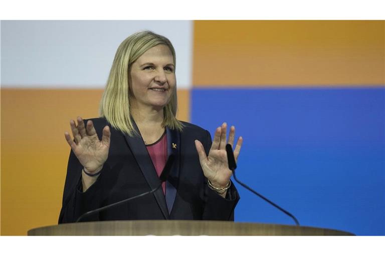 Kirsty Coventry wird neue IOC-Chefin.