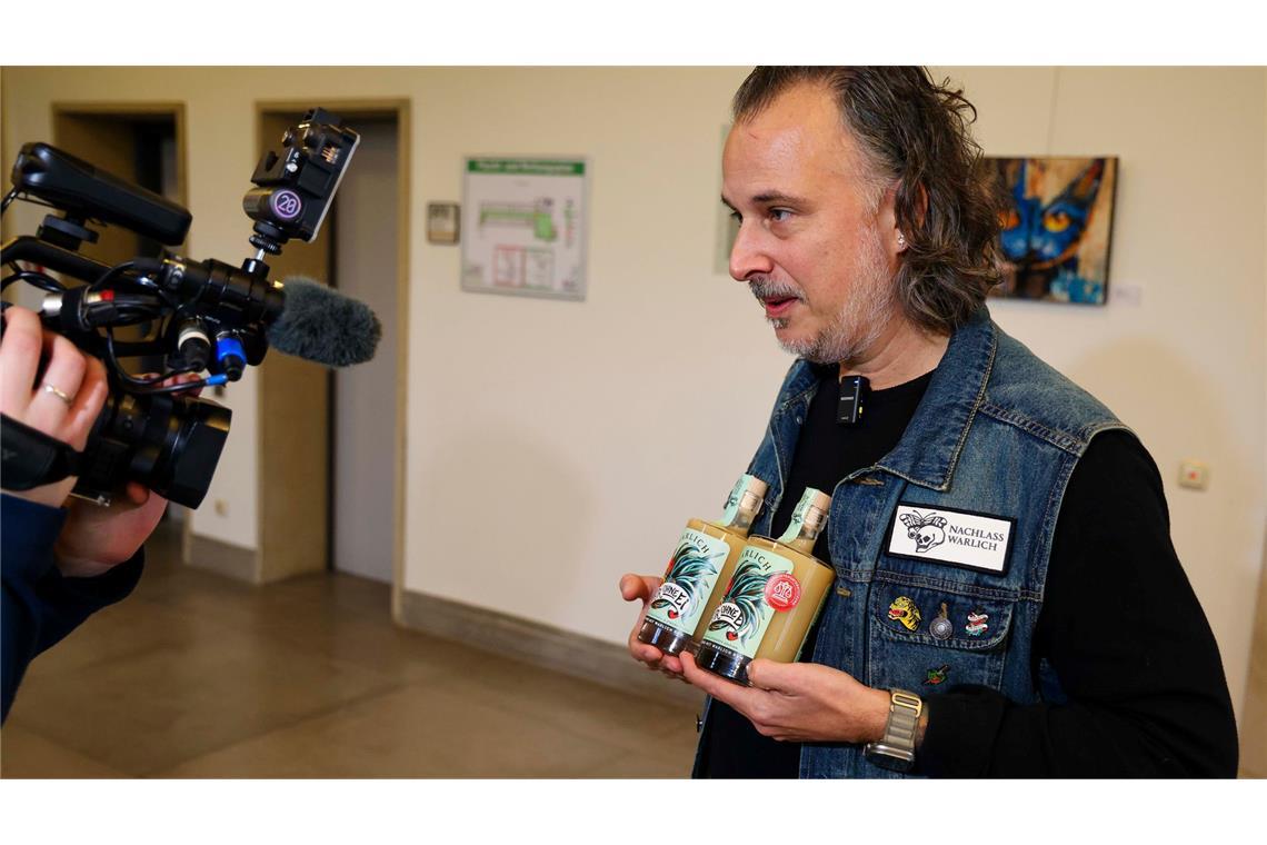 Klare Entscheidung des Landgerichts: Ole Wittmann darf seinen Likör ohne Ei "Likör ohne Ei nennen"