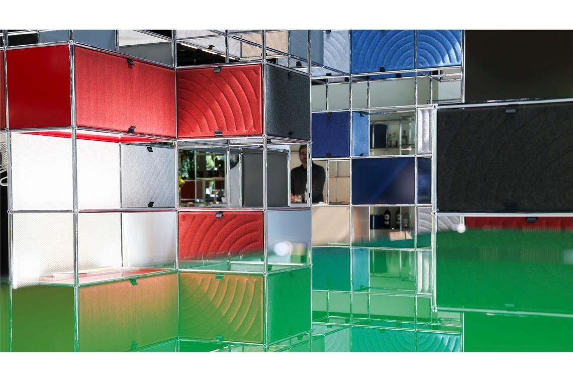 Klare Formensprache, aber auch ein urheberrechtlich geschütztes Kunstwerk?