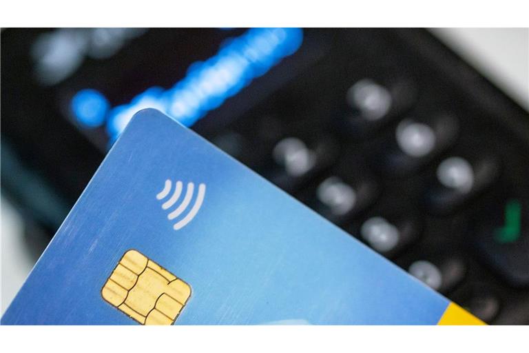 "Klare Nummer eins im deutschen Handel": die Girocard. (Symbolbild)
