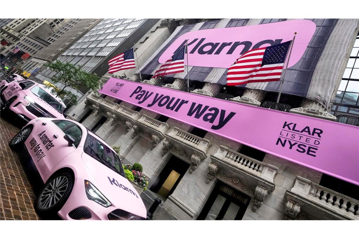 Klarna konnte den Ausgabepreis höher als gedacht ansetzen.