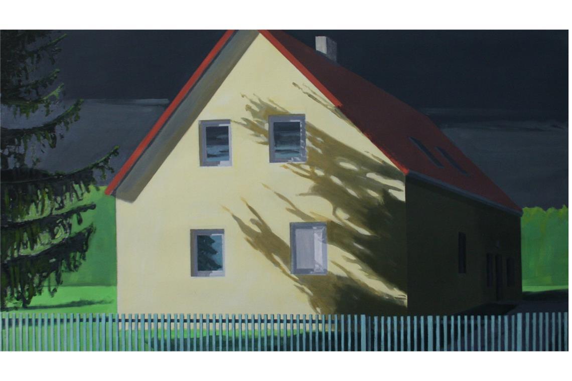 Galerienrundgang Art Alarm: Zwei Lange Kunst-Tage in Stuttgart Klaus Fischer, Spätes Licht