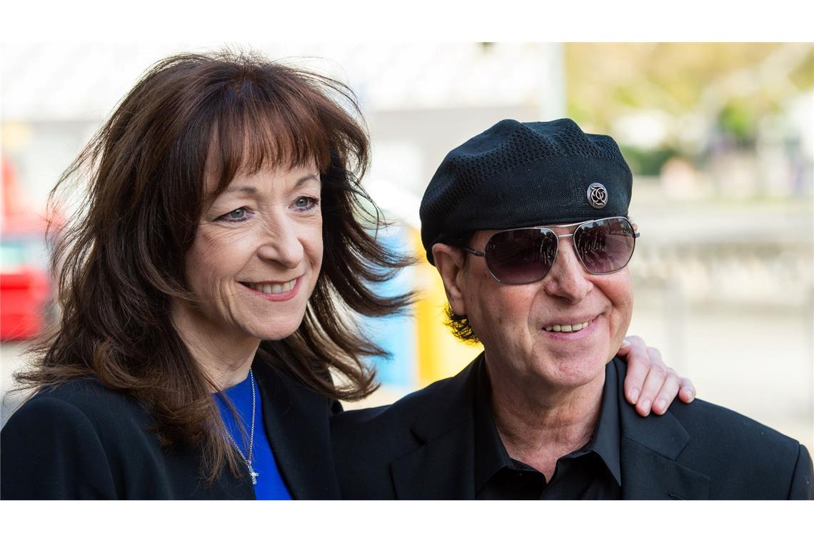 60 Jahre Scorpions: Darum sind sie solche Weltstars Klaus Meine und seine Ehefrau Gabi sind seit Jahrzehnten unzertrennlich. (Archivbild)