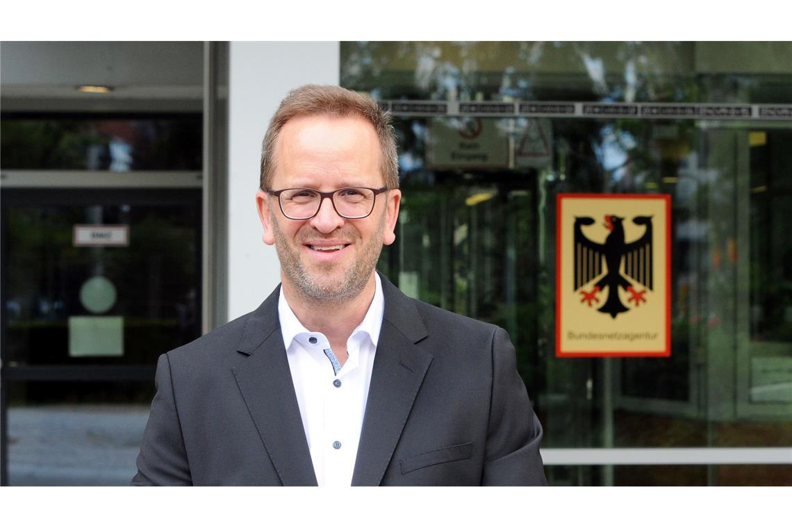 Netzagenturchef: "Schränken Meinungsfreiheit nicht ein" Klaus Müller ist seit 2022 Präsident der Bundesnetzagentur. (Archivbild)