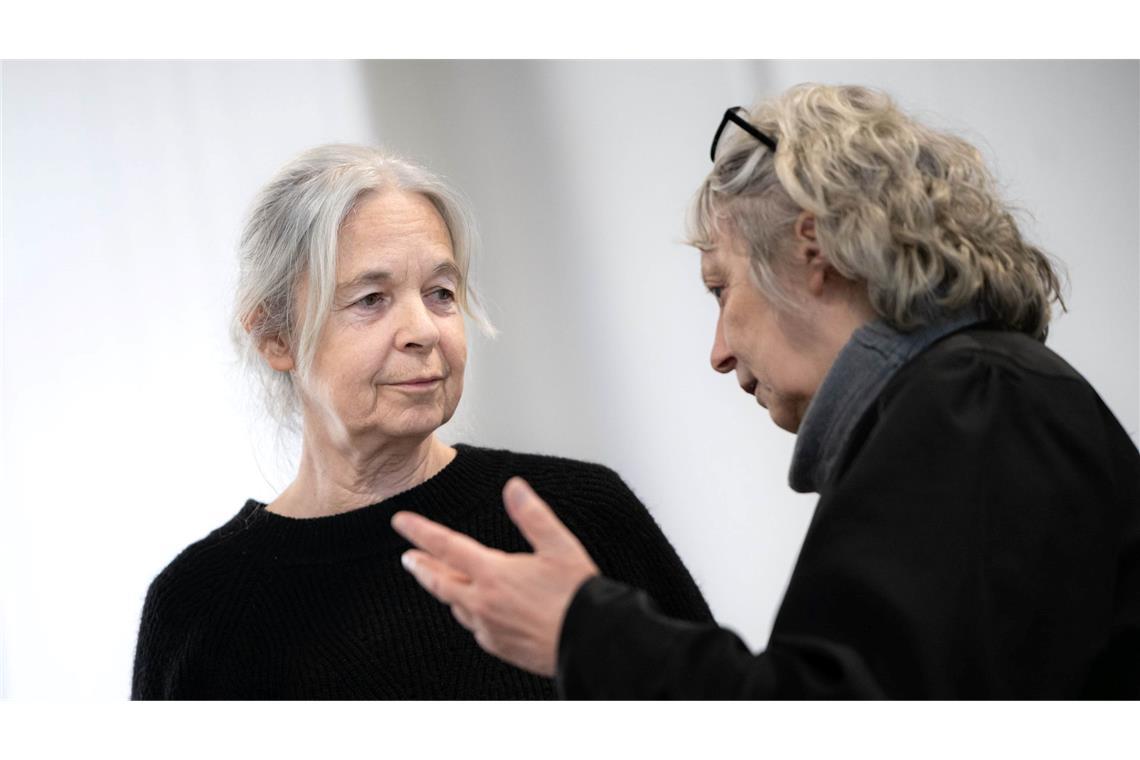 Klette und ihre Anwältin wirkten vertraut miteinander. (Archivbild)