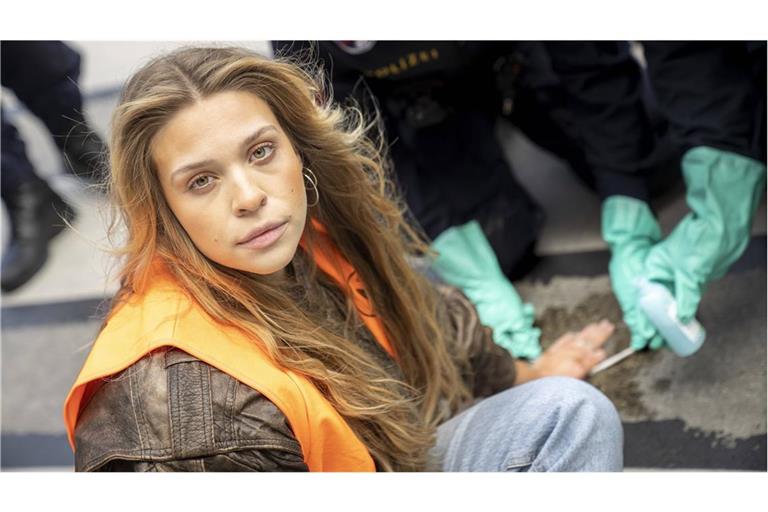 Klima-Engel oder -Bengel? Anja Windl wird aufgrund ihres Aussehens mit der Sängerin Shakira verglichen.